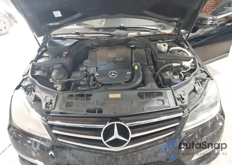 2014 Mercedes-Benz C 250 Luxury/Sport from USA, damaged, VIN WDDGF4HB7ER312397